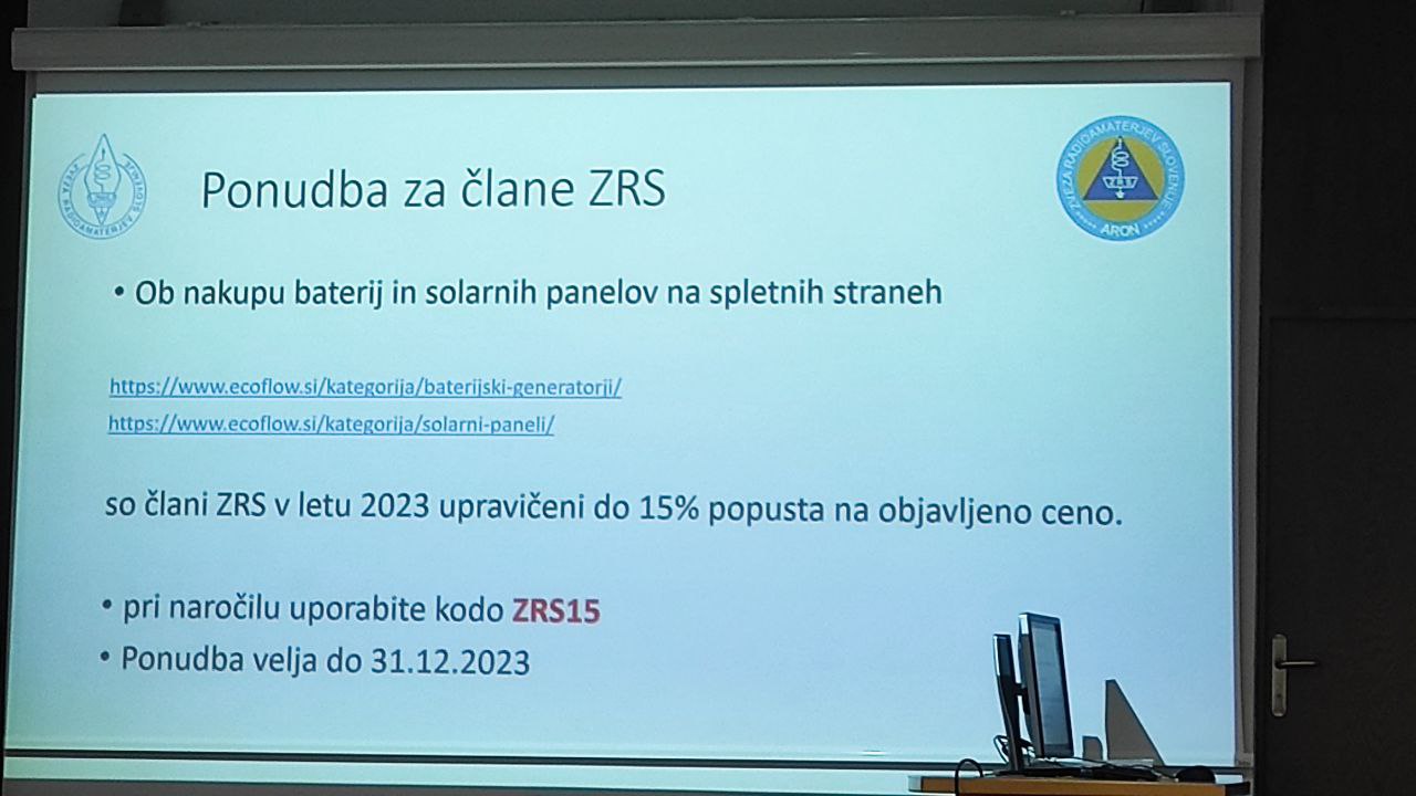 popust za člane ZRS